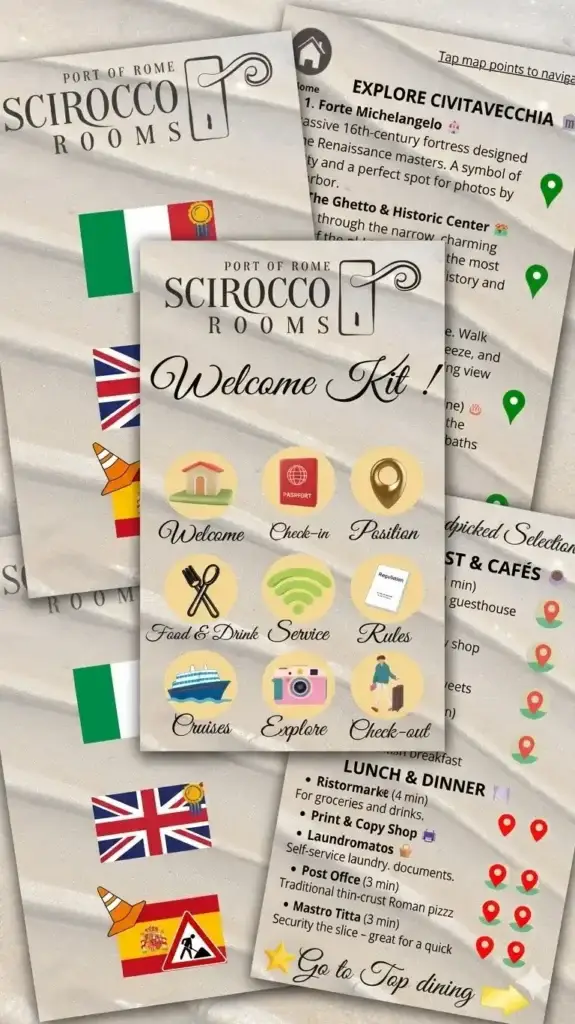 pubblicizza welcome kit mobile
